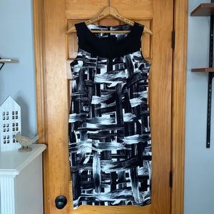 LAST CHANCE*** Brush stroke Abstract Dress